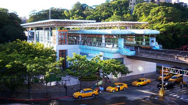 Станция Мучжа в Тайпее