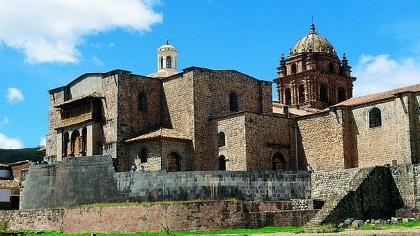 Храм Кориканча в Куско