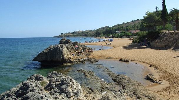 Пляж Lepeda на Кефалонии