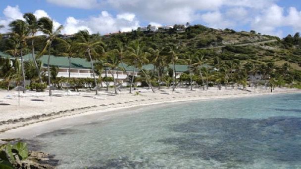 Лагуна Кодрингтон в Барбуде