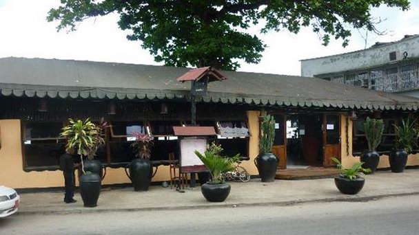 Ресторан Mercury`s в Занзибаре Ресторан Mercury`s в Занзибаре