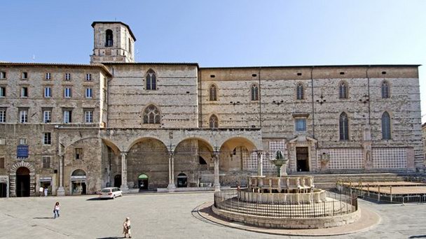 Городской собор в Умбрии