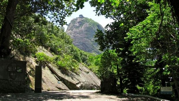 Тропа Клаудио Коутиньо в Рио-де-Жанейро