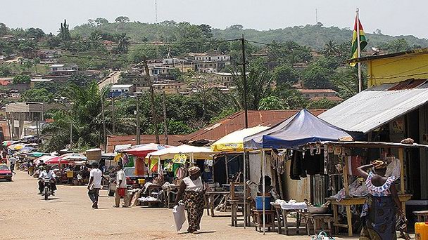 Город Атакпаме в Сокоде