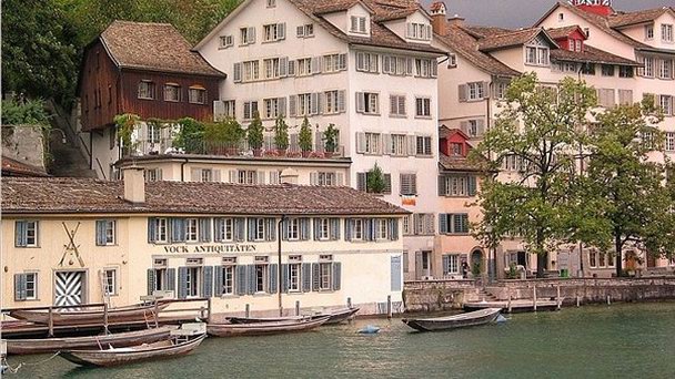 Старый город Цюриха