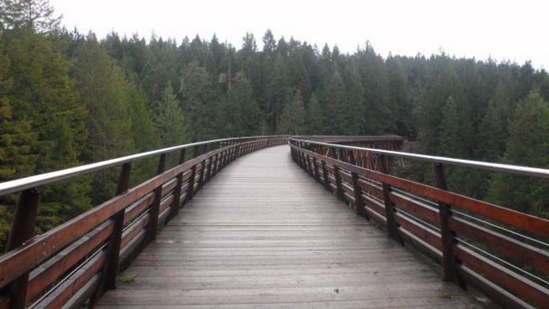 Эстокада Кинсол в Британской Колумбии