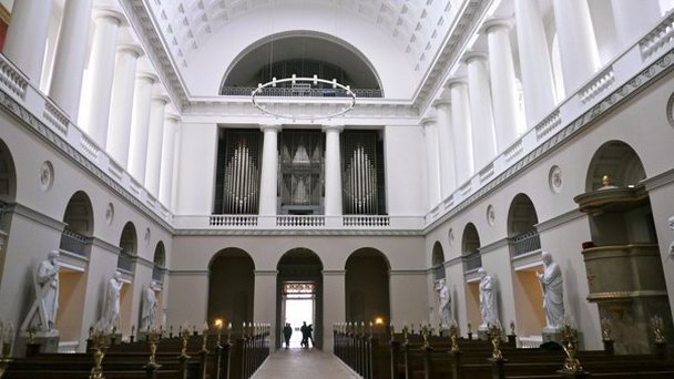 Собор св.Петра в Копенгагене