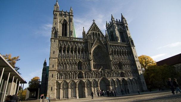 Кафедральный собор Нидарос в Тронхейме