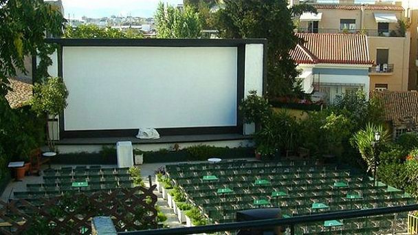 Кинотеатр Cine Paris в Афинах