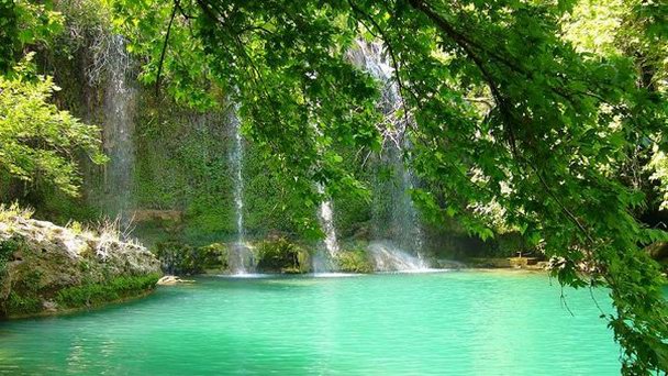 Водопад Куршунлу в Анталии