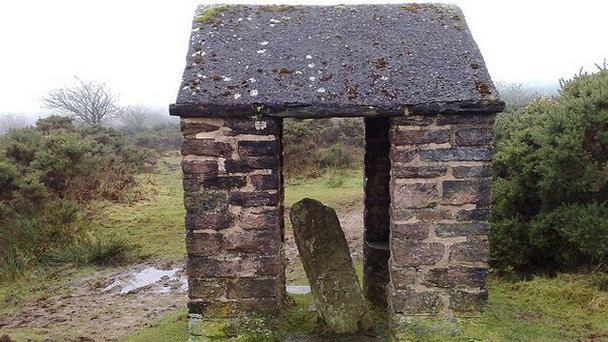 Камень Каратак в Англии