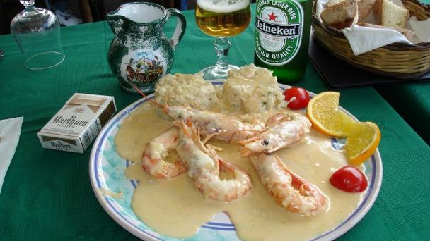 Ресторан Maffei`s в Таормине в Сицилии Ресторан Maffei`s в Таормине в Сицилии