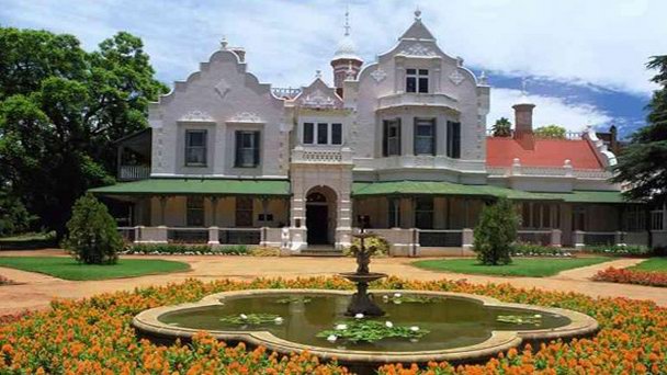 Музейный особняк Melrose House в Претории