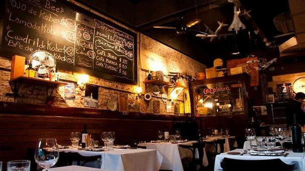 Ресторан La Cabrera Norte в Буэнос-Айресе