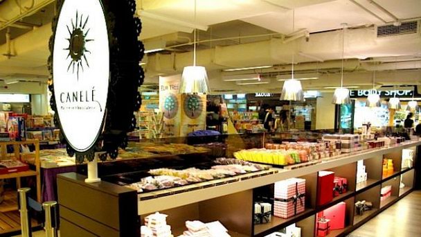 Ресторан Canele Patisserie Chocolaterie в Сингапуре