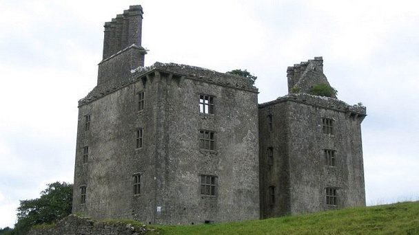 Замок Глинск в Коннахте