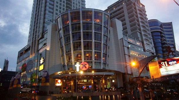 Торговый центр fX Sudirman на Яве