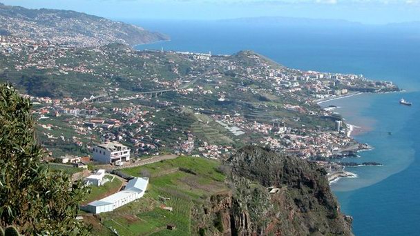 Деревня Кабо Жирао на Мадейре