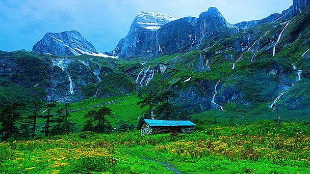 Национальный парк Макалу Барун в Читване