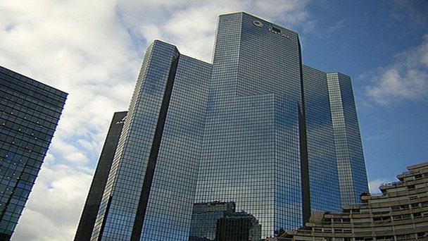 Небоскреб Tour Europlaza в Париже