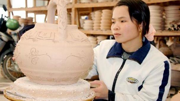 Керамическая фабрика Донгчиеу в Ханое