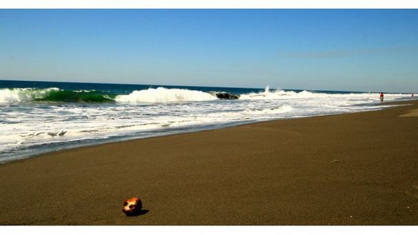 Пляж Монтерико в Монтеррико