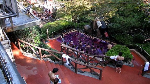 Термальный комплекс Юнессан в Канагаве