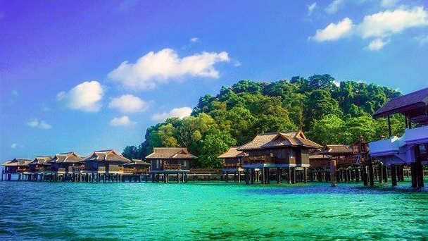 Остров Pangkor в Пераке Остров Pangkor в Пераке
