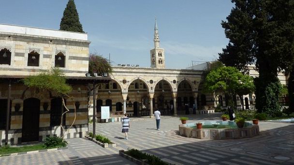 Дворец Азем в Дамаске