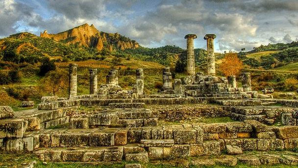 Античный город Сард в Измире