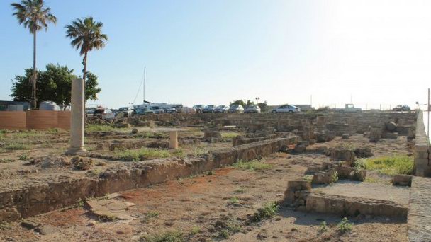 Базилика Панагия Лимениотисса в Пафосе