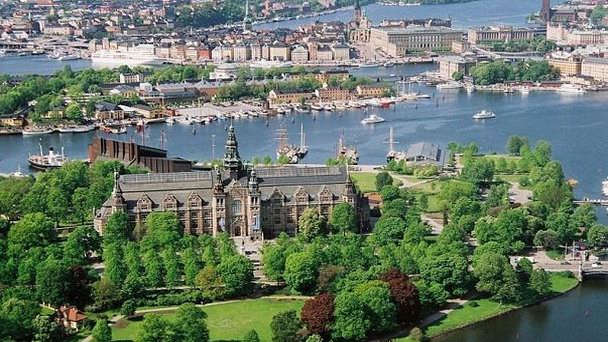 Развлекательный парк-комплекс «Звериный остров» Юргорден в Стокгольме