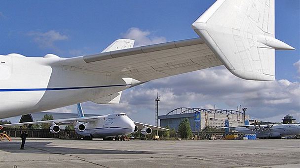 Аэропорт имени Антонова в Киеве