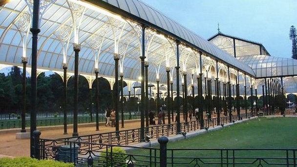 Ботанический сад Лал Багх в Бангалоре