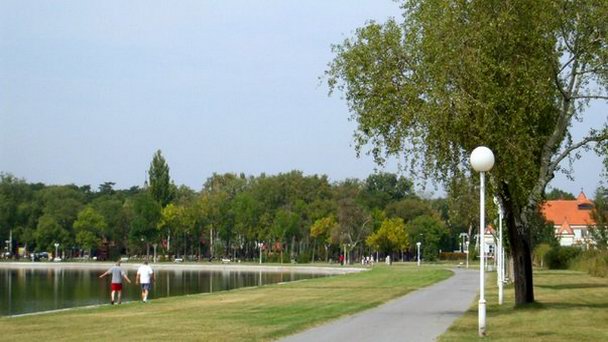 Озерная зона отдыха Палич в Нови Сад