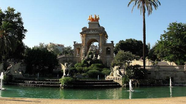 Район Ла Рибера в Барселоне Район Ла Рибера в Барселоне