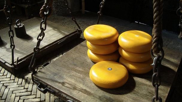 Музей голландского сыра в Алкмаре