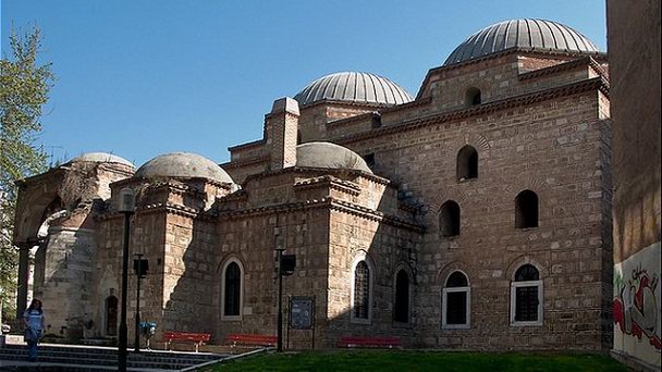 Мечеть Alatza Imaret в Салониках