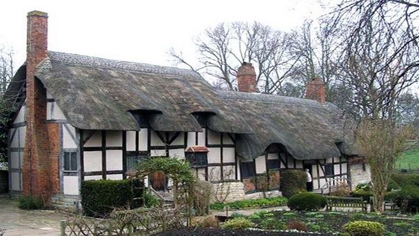 Дом Энн Хэтэуэй в Англии Дом Энн Хэтэуэй в Англии
