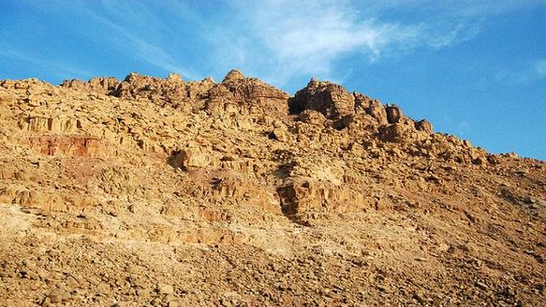 Долина Вади Араба в Джераше