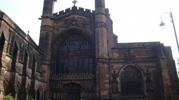 Кафедральный собор в Англии