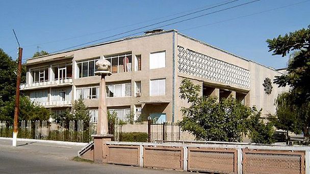 Ферганский областной краеведческий музей в Фергана-Шахе