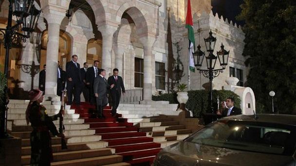 Дворец Рагадан в Аммане