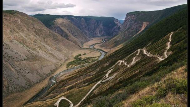 Кату ярык алтай фото