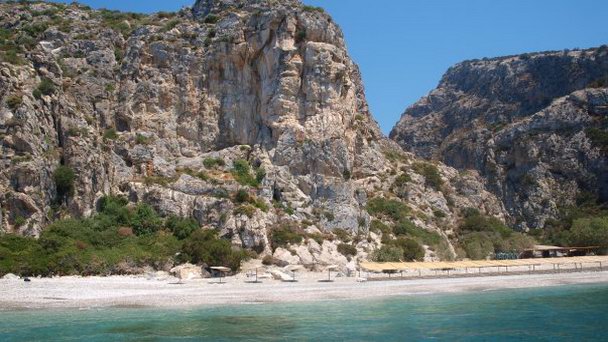 Kakorema Beach в Самосе