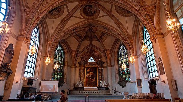 Церковь святой Клары в Стокгольме Церковь святой Клары в Стокгольме