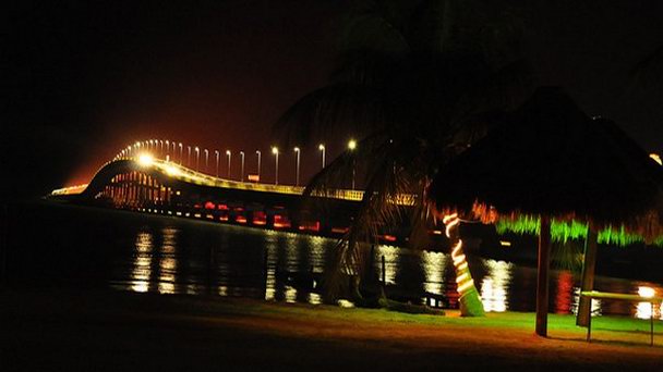 Мост Zacatal в Сьюдад-дель-Кармене