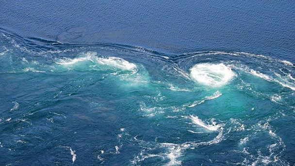 Водоворот Салтстраумен в Будё