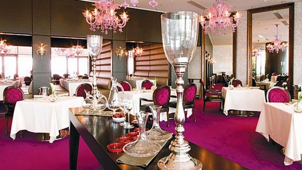 Ресторан Reflets by Pierre Gagnaire в Дубае Ресторан Reflets by Pierre Gagnaire в Дубае