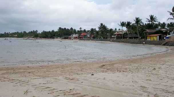 Пляж Terceira в Баии